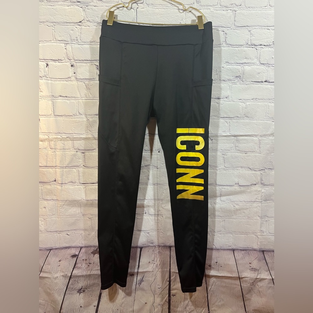 ICONN Black Leggings